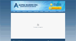 Desktop Screenshot of alphamar.com